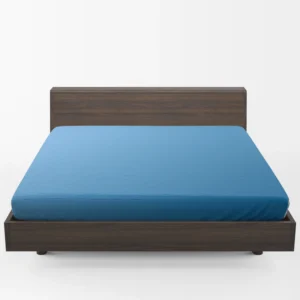 Cold Blue Gradient Fitted Sheet 1