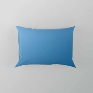 Cold Blue Gradient Pillow Case