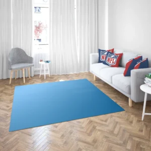 Cold Blue Gradient Rug 2