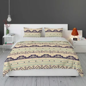 Colored Decorative Ornaments Collection Bedding Set 2