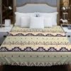 Colored Decorative Ornaments Collection Duvet Cover