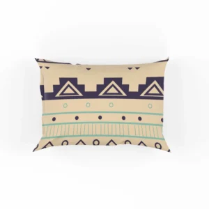 Colored Decorative Ornaments Collection Pillow Case