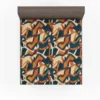 Colored Mosaic Seamless Pattern Fitted Sheet