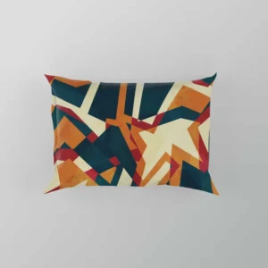 Colored Mosaic Seamless Pattern Pillow Case