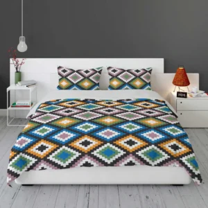 Colorful Arabian Pattern Bedding Set 1