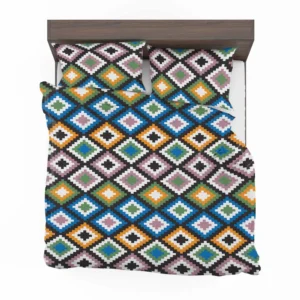 Colorful Arabian Pattern Bedding Set 2