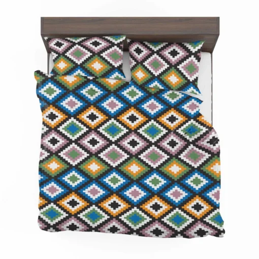 Colorful Arabian Pattern Bedding Set 2