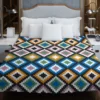 Colorful Arabian Pattern Duvet Cover