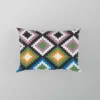 Colorful Arabian Pattern Pillow Case