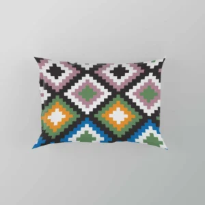 Colorful Arabian Pattern Pillow Case