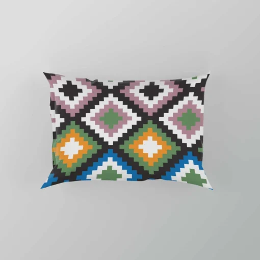 Colorful Arabian Pattern Pillow Case