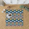 Colorful Arabian Pattern Rug