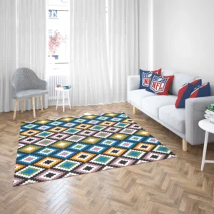 Colorful Arabian Pattern Rug 2