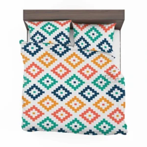 Colorful Aztec Simple Pattern Bedding Set 2