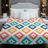 Colorful Aztec Simple Pattern Duvet Cover