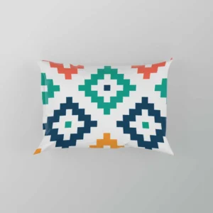 Colorful Aztec Simple Pattern Pillow Case