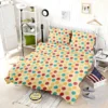 Colorful Dots Design Bedding Set