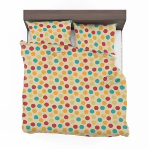 Colorful Dots Design Bedding Set 2