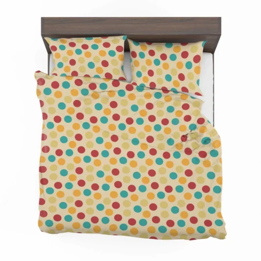 Colorful Dots Design Bedding Set 2