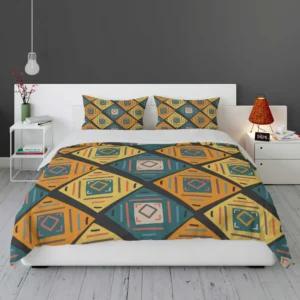 Colorful Ethnic Pattern Bedding Set 1