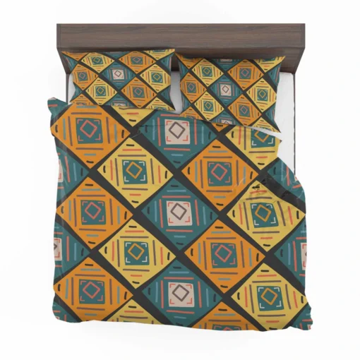 Colorful Ethnic Pattern Bedding Set 2