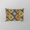 Colorful Ethnic Pattern Pillow Case