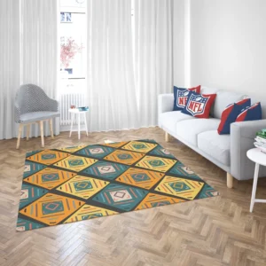 Colorful Ethnic Pattern Rug 2