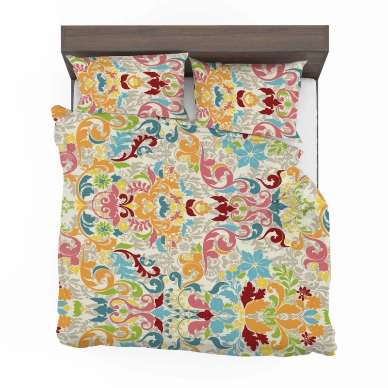 Colorful Folk Design Bedding Set 2