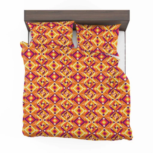 Colorful Geometric Pattern Bedding Set 2