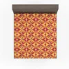 Colorful Geometric Pattern Fitted Sheet