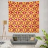 Colorful Geometric Pattern Wall Tapestry