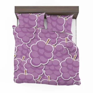 Colorful Grape Bunches Art Bedding Set 2