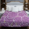 Colorful Grape Bunches Art Duvet Cover