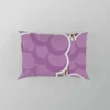 Colorful Grape Bunches Art Pillow Case