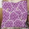 Colorful Grape Bunches Art Quilt Blanket