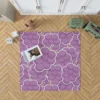 Colorful Grape Bunches Art Rug