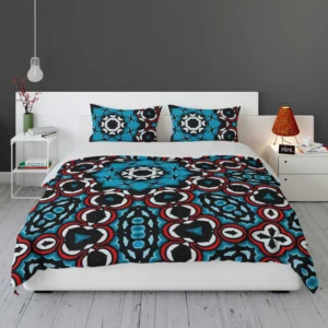 Colorful Indian Oriental Design Bedding Set 1