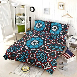 Colorful Indian Oriental Design Bedding Set