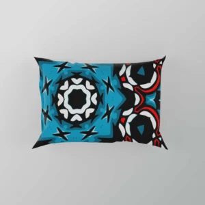 Colorful Indian Oriental Design Pillow Case