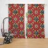 Colorful Mandala Pattern Curtain