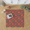 Colorful Mandala Pattern Rug