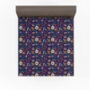 Colorful Mini Rectangle Pattern Fitted Sheet