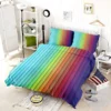 Colorful Rainbow Colors Bedding Set