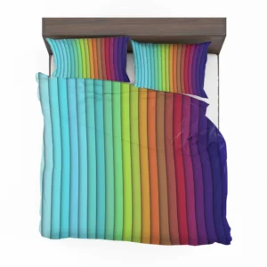 Colorful Rainbow Colors Bedding Set 2