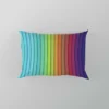 Colorful Rainbow Colors Pillow Case