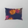 Colorful Rhododendron Lily Floral Pattern Pillow Case