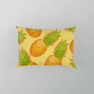 Colorful Ripe Pineapple Pillow Case