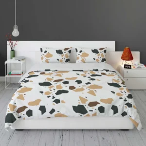 Colorful Terrazzo Design Bedding Set 1