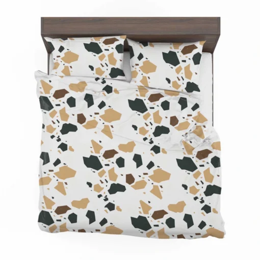 Colorful Terrazzo Design Bedding Set 2