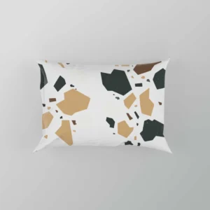 Colorful Terrazzo Design Pillow Case